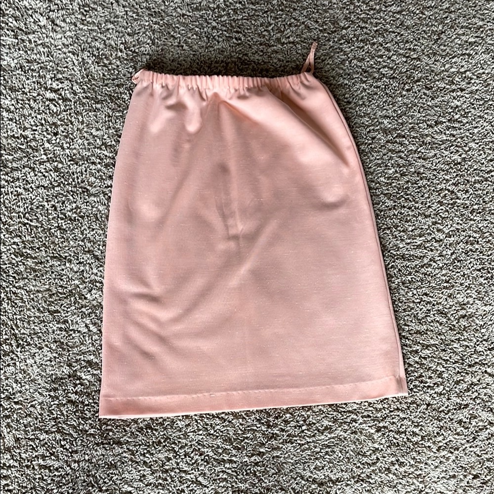 Vintage Elegant Pink Women's Skirt